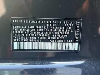 2018 Volkswagen Golf Alltrack
