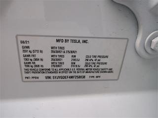 2021 Tesla Model Y