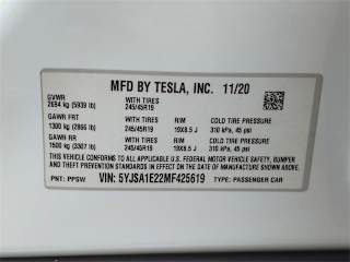 2021 Tesla Model S