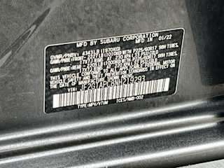 2022 Subaru Crosstrek