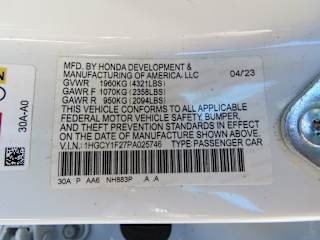 2023 Honda Accord