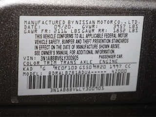 2020 Nissan Sentra