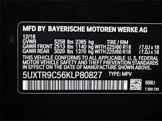2019 BMW X3