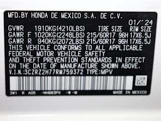 2024 Honda HR-V EX-L