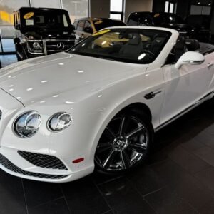 2017 Bentley Continental GTC V8 AWD